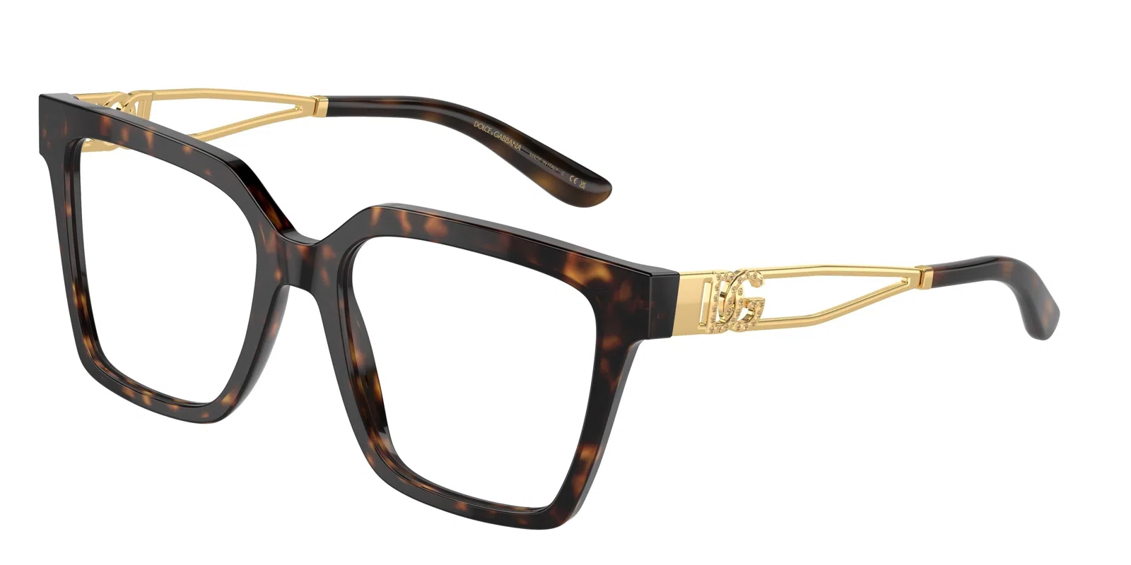 Dolce & Gabbana 3376B Eyeglasses - view 3
